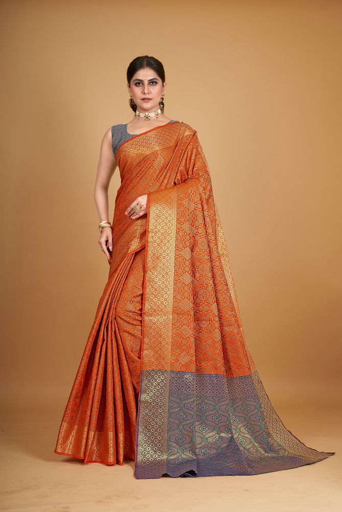 Akshita Vol 5 Party Wear Saree Catalog
